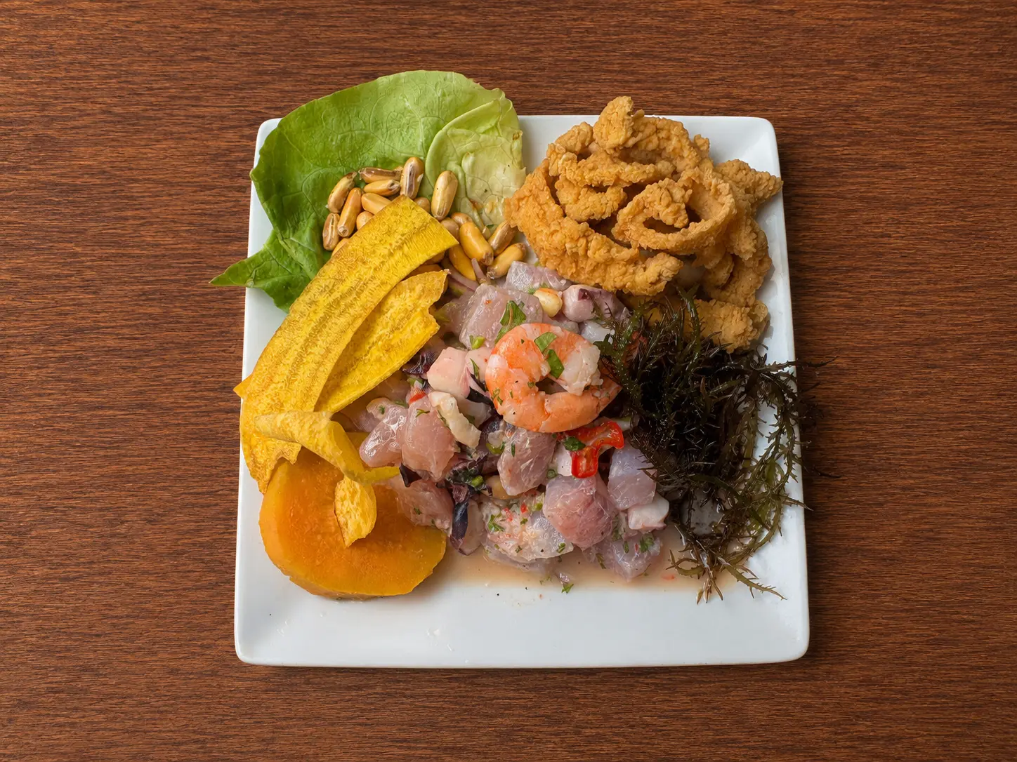 Ceviche de Pescado